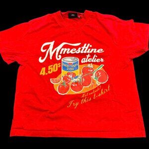 Red Tomato Graphic Tee – Mmesthine Atelier